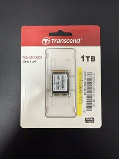 Transcend TS1TMTE300S Gen 3x4 1TB SSD Solid-State Drive