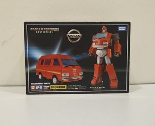 Blokees Transformers Classic Class: One - 9 Ironhide | Meses sin interés