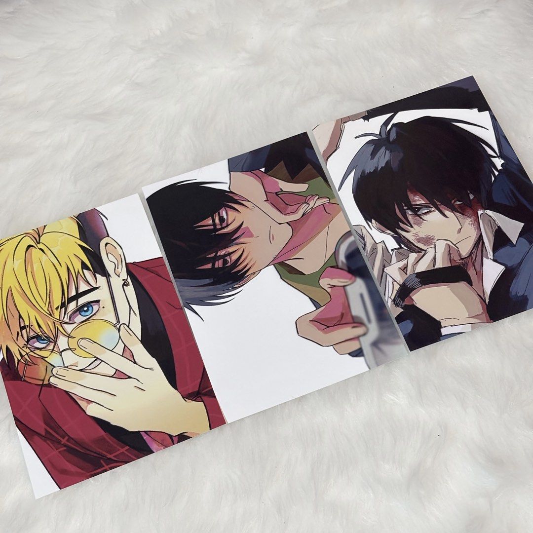 trigun assorted prints (Category: Comics & Manga) located in Rodriguez. Submitted by cartboywoo (Listing ID 1429952581, Image 2). Description: in order: 1. ₱50 set 2. ₱30 set 3. ₱30 set 4. ₱50 set 5. ₱20 tingi 6. ₱20 tingi 7. ₱25 tingi 8. ₱50 tingi payo 📍rodriguez, rizal.