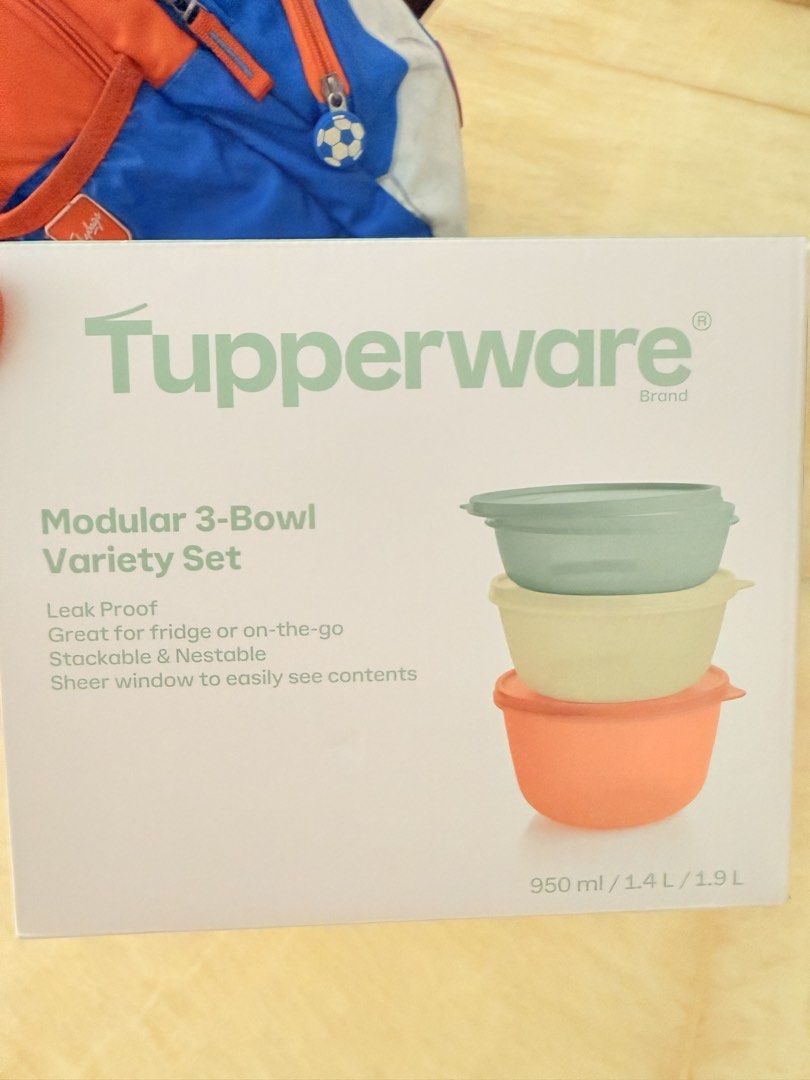 Tupperware boxes, Furniture & Home Living, Kitchenware & Tableware ...