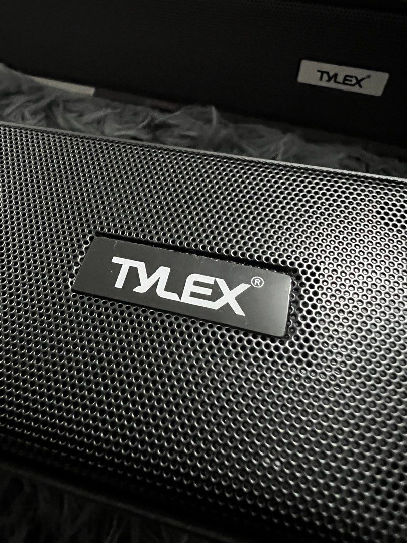 TYLEX XM19 Wireless Speaker-Black (Category: Soundbars, Speakers & Amplifiers) located in Manila. Submitted by claurenj (Listing ID 1429879604, Image 3). Description: Rfs: Decluttering.