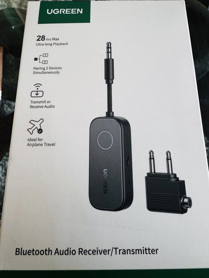 UGREEN CM672 Bluetooth Audio Receiver/Transmitter