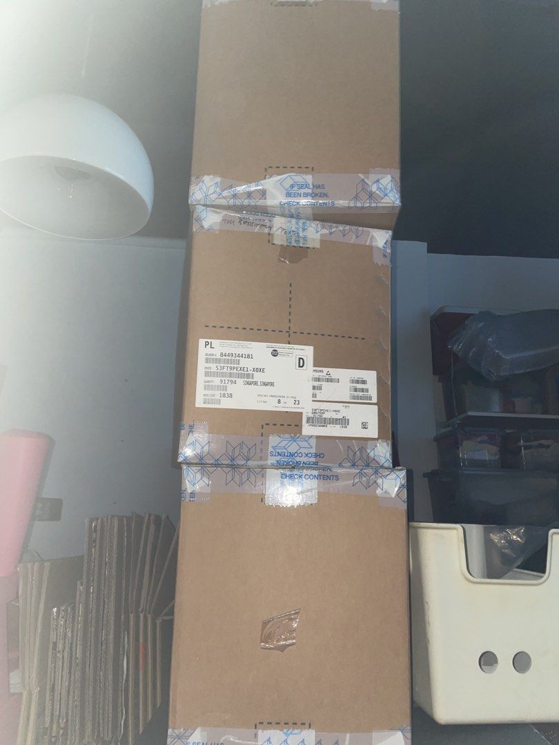 Various Cardboard Boxes - New and Unused