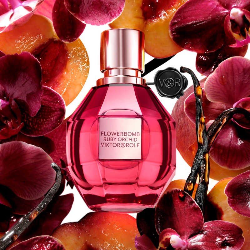 Viktor & Rolf Flowerbomb Ruby Orchid SALE or SWAP (Category: Fragrance & Deodorants) located in Quezon City. Submitted by jiamercado (Listing ID 1429982943, Image 2). Description: Original, no more box Sprayed only thrice 100ml Open for swap: Love o-matic, Acne Studios FM, Ilio Diptyque or You or Someone Like You.