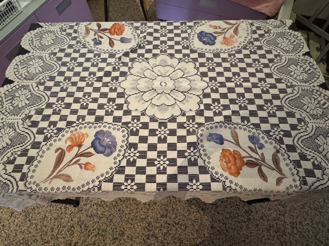 Tablecloth  - Vintage Floral