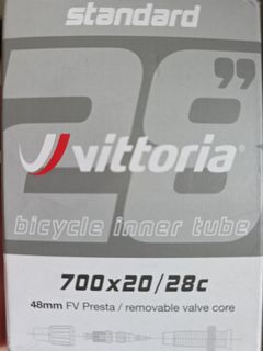 Tubolito Road 700C x 18-32mm Buis | Licht, Sterk & Compact | Compatibiliteit velg en schijfremmen | 2x lekbescherming (700 x 18-32 mm, 42 mm Presta-ventiel (Pack van 2