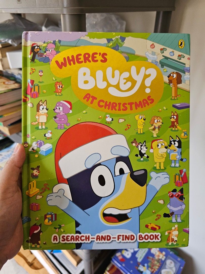 Where's Bluey books (Category: Children's Books) located in Manila. Submitted by bonitalamama (Listing ID 1429904376, Image 3). Description: take both for 500.