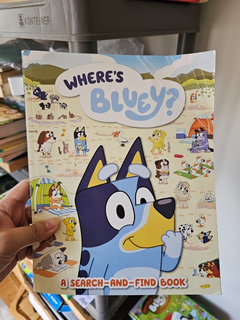 Where's Bluey books (Category: Children's Books) located in Manila. Submitted by bonitalamama (Listing ID 1429904376, Image 2). Description: take both for 500.