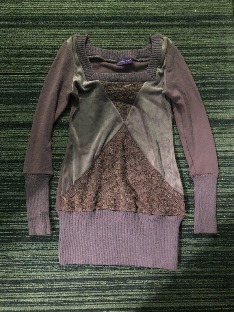 Whimsy Purple Long Sleeve Dress (Category: Longsleeves) located in Manila. Submitted by stro3rr1 (Listing ID 1429984518, Image 1). Description: 🌃 Whimsy Purple Long Sleeve Dress -Xs/L 🌃 Peatop Black Coat -Xs/M 🌃 Gcash/pick up 🌃 SJDM/Tondo Manila 🌃 J&T/Lalamove.