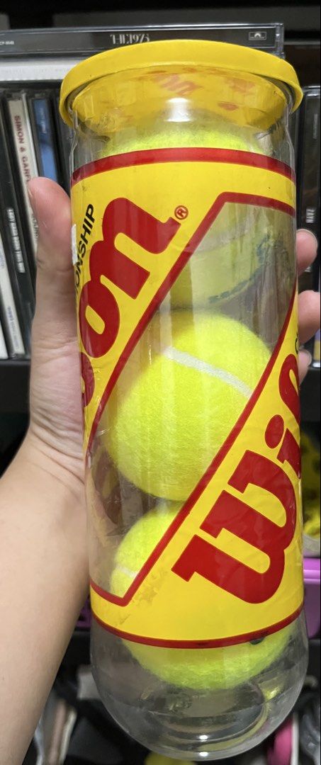 Wilson Tennis Ball Extra Duty (Category: Other Sports Equipment and Supplies) located in Angeles City. Submitted by pheeebees (Listing ID 1429949926, Image 2). Description: 1 ball slightly used 2 balls never been used .