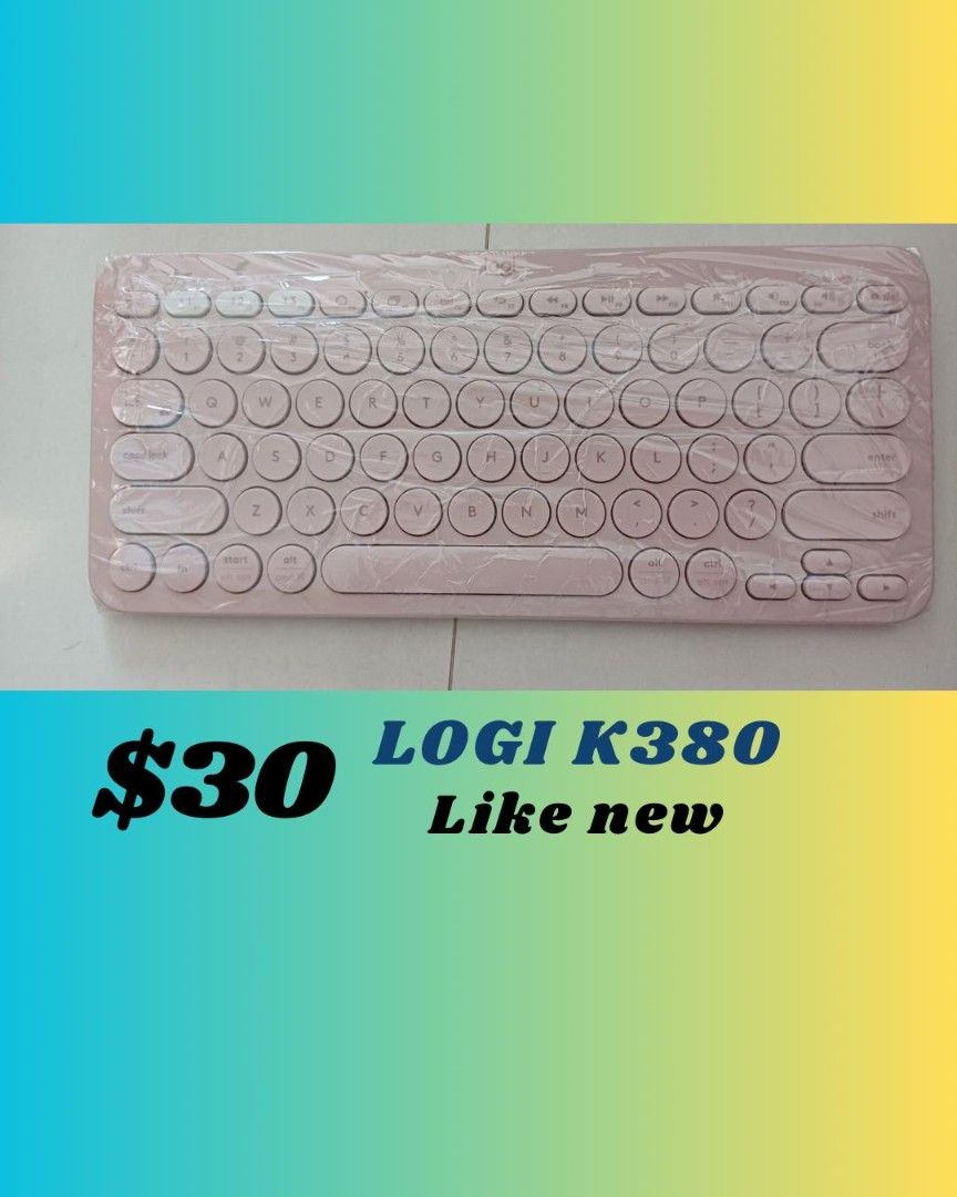 Wireless Keyboards445054441887508481