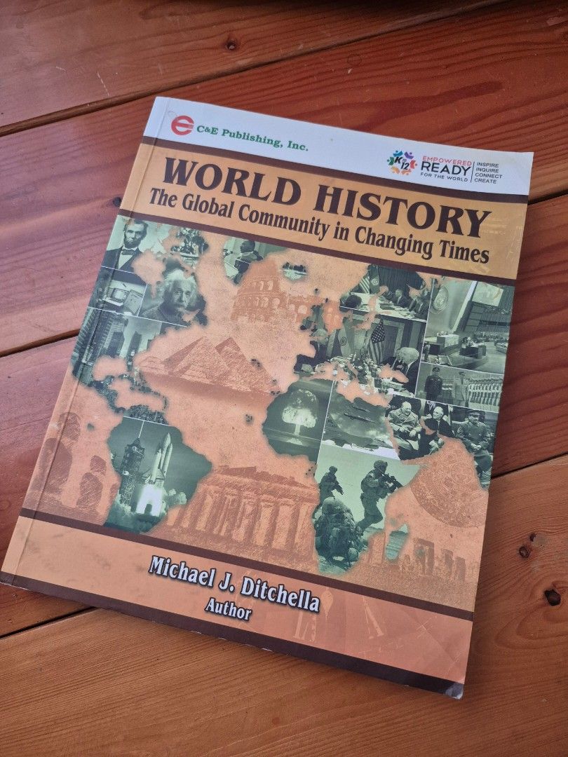 World History Book (Category: Textbooks) located in Santa Cruz. Submitted by deenem (Listing ID 1430023257, Image 1). Description: .