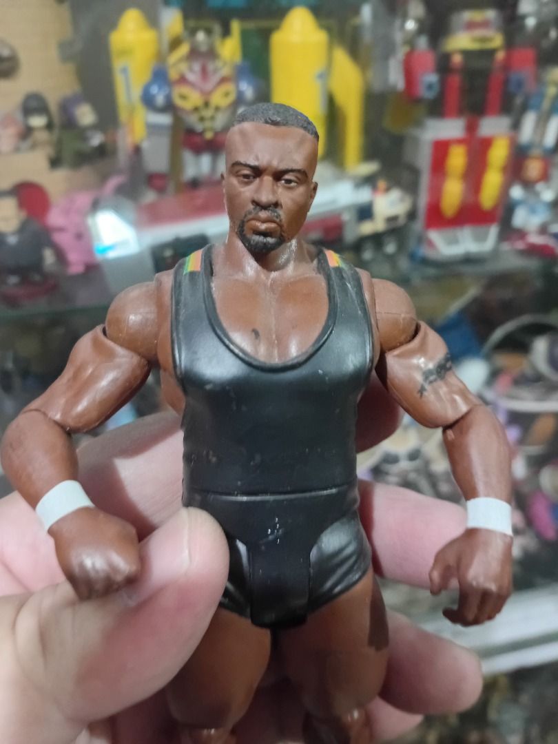 WWE figure Big E Mattel wrestler (Category: Figurines & Statues) located in Manila. Submitted by paksiwtokwa.paksiwtokwa (Listing ID 1429871334, Image 3). Description: For sale WWE Mattel Big E figure Good condition Issue: glued head 600php Location: project 8 Q.C..
