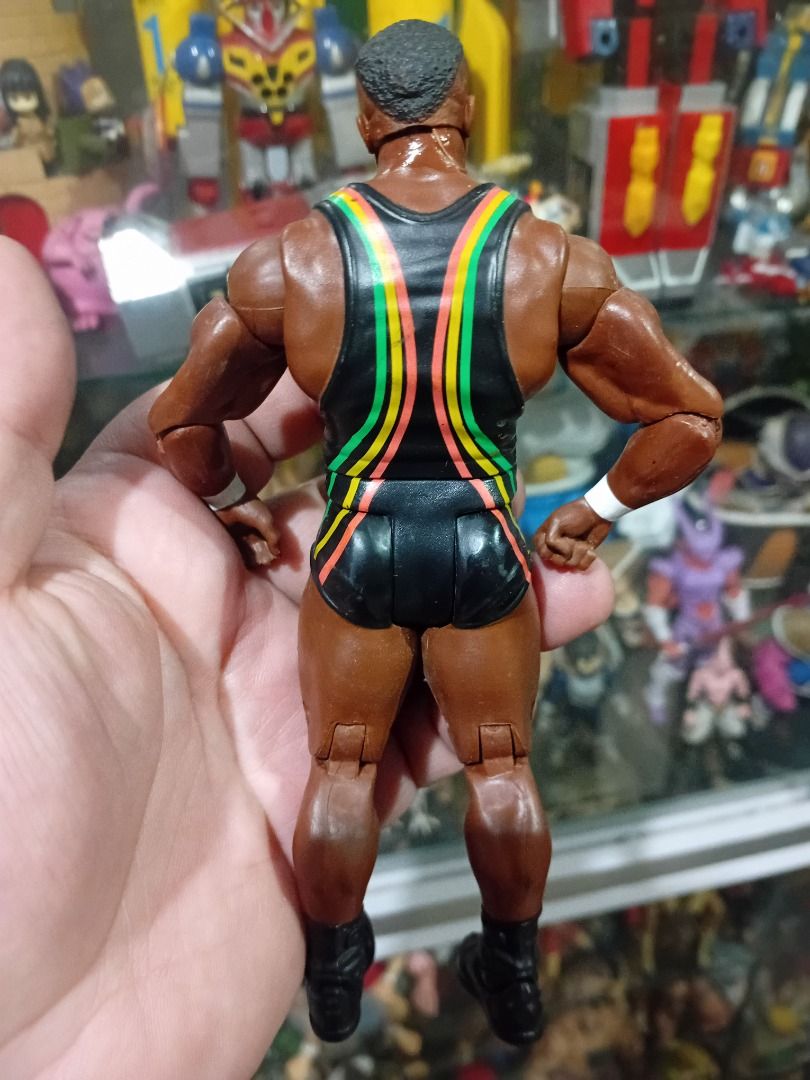 WWE figure Big E Mattel wrestler (Category: Figurines & Statues) located in Manila. Submitted by paksiwtokwa.paksiwtokwa (Listing ID 1429871334, Image 2). Description: For sale WWE Mattel Big E figure Good condition Issue: glued head 600php Location: project 8 Q.C..