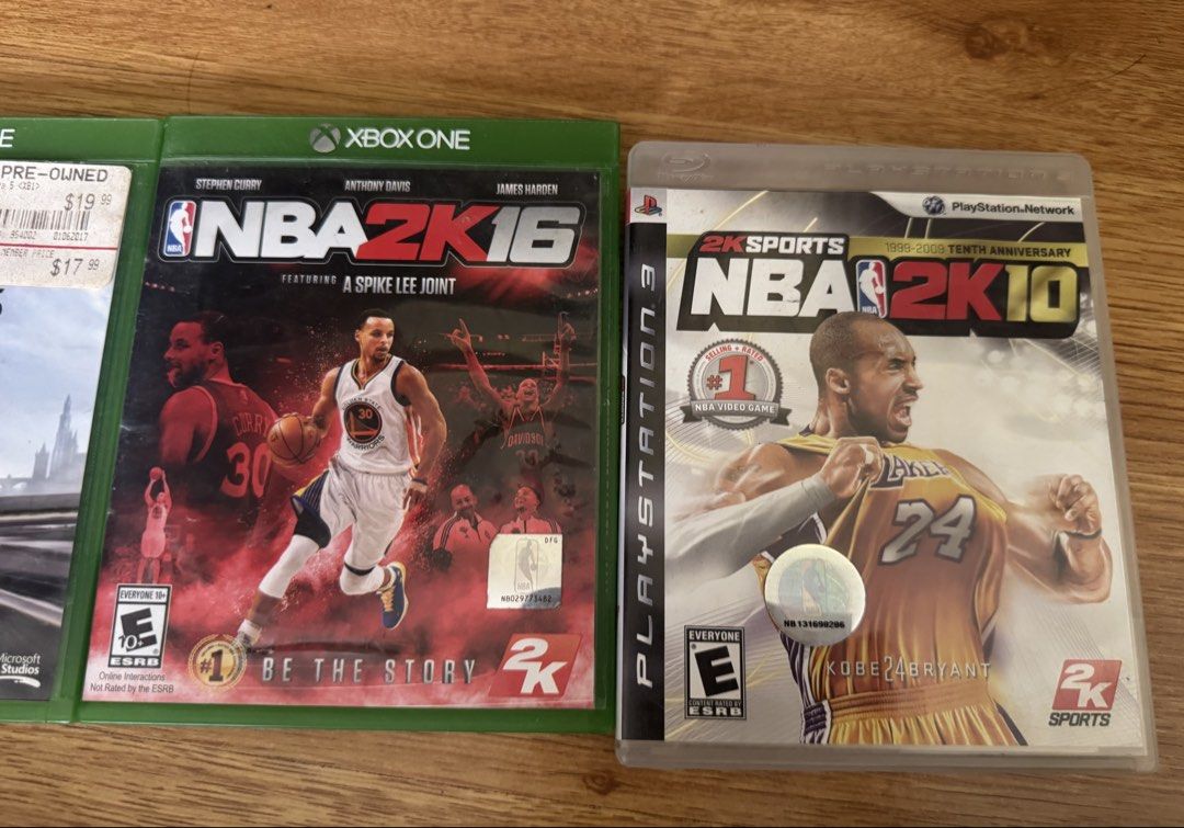xbox 1, wii & playstation games (Category: Xbox) located in Los Banos. Submitted by 0akley_07 (Listing ID 1429869579, Image 3). Description: 100 each‼️ 350 take all Only the items shown in the photo are included payment first‼️ gcash only negotiable Please keep in mind that these are preloved items; do not expect them to be in brand-new condition.