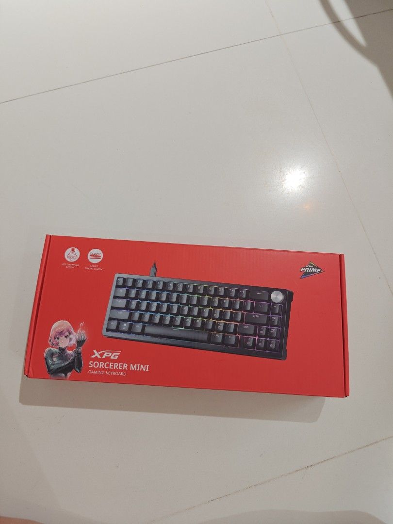 XPG Sorcerer Mini Gaming Keyboard