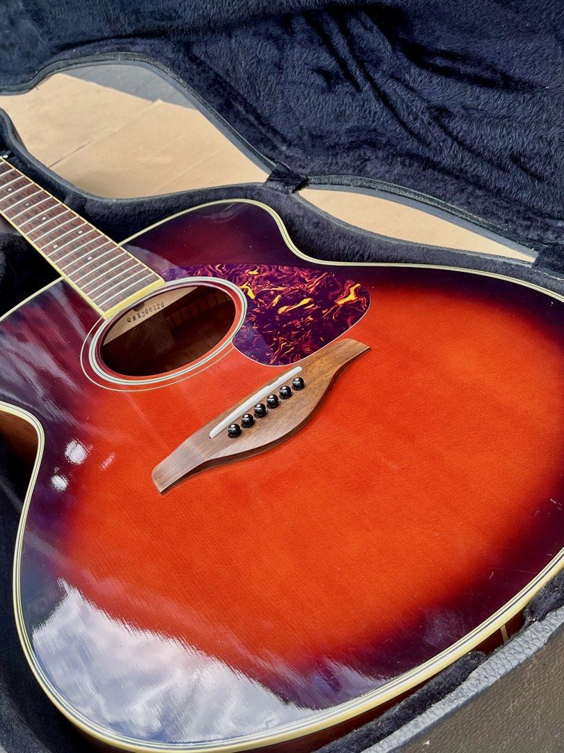 Yamaha FS720S Acoustic Guitar with Case (Category: Musical Instruments) located in Cebu City. Submitted by pr1nsipeee (Listing ID 1429907410, Image 3). Description: Selling my Personal Guitar Yamaha FS720S Acoustic Guitar Almost Brand New Condition Concert Body Guitar Solid Sitka Spruce Top Nato Back & Sides Nato Neck Rosewood fingerboard and Bridge Tortoise Shell Pickguard Die-Cast Chrome Tuners Fender Hard Case Price: 17.5k negotiable Issue: Mi