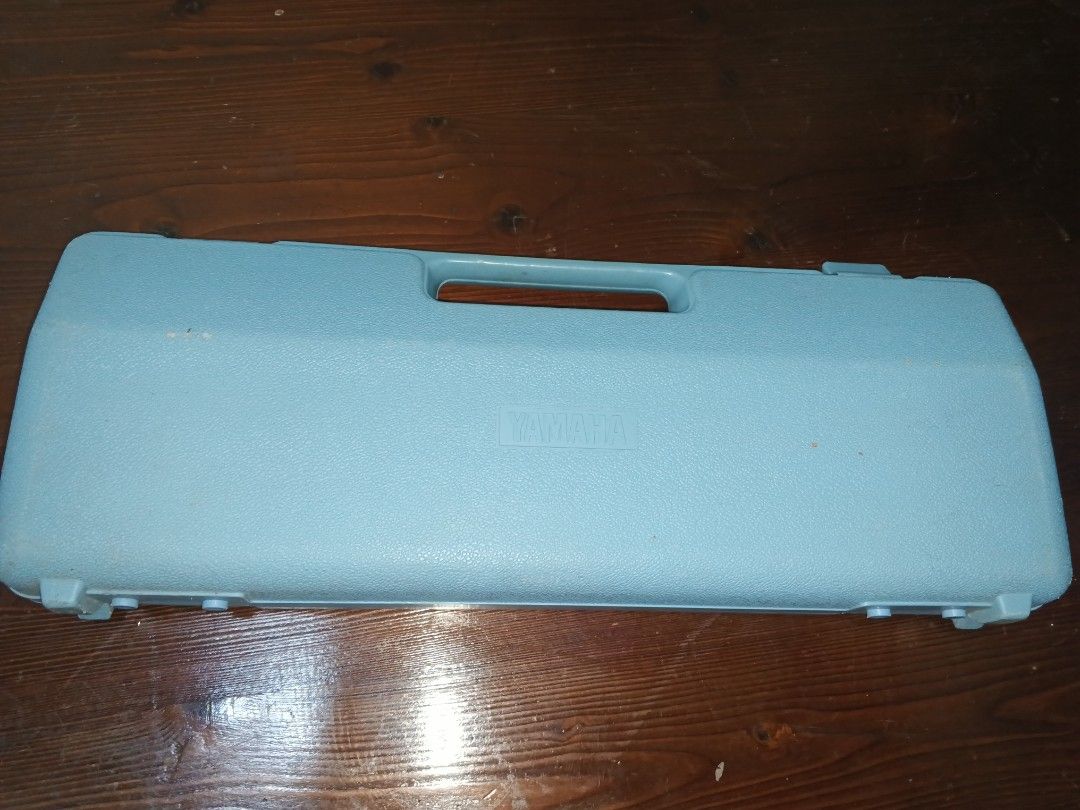 Yamaha Melodica with Case (Category: Musical Instruments) located in Caloocan City. Submitted by surplusandbnewshop (Listing ID 1429934459, Image 3). Description: Yamaha melodica comes with its original case and mouthpiece. The melodica is blue and has a handle for easy carrying. Perfect for beginners or experienced players..