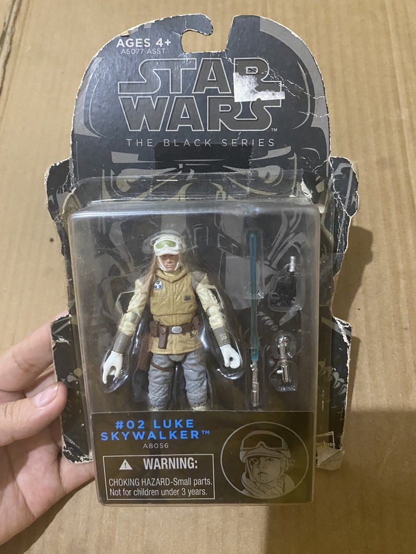 #02 luke skywalker nlack series (Category: Figurines & Statues) located in Manila. Submitted by dminis0317 (Listing ID 1435203862, Image 1). Description: .
