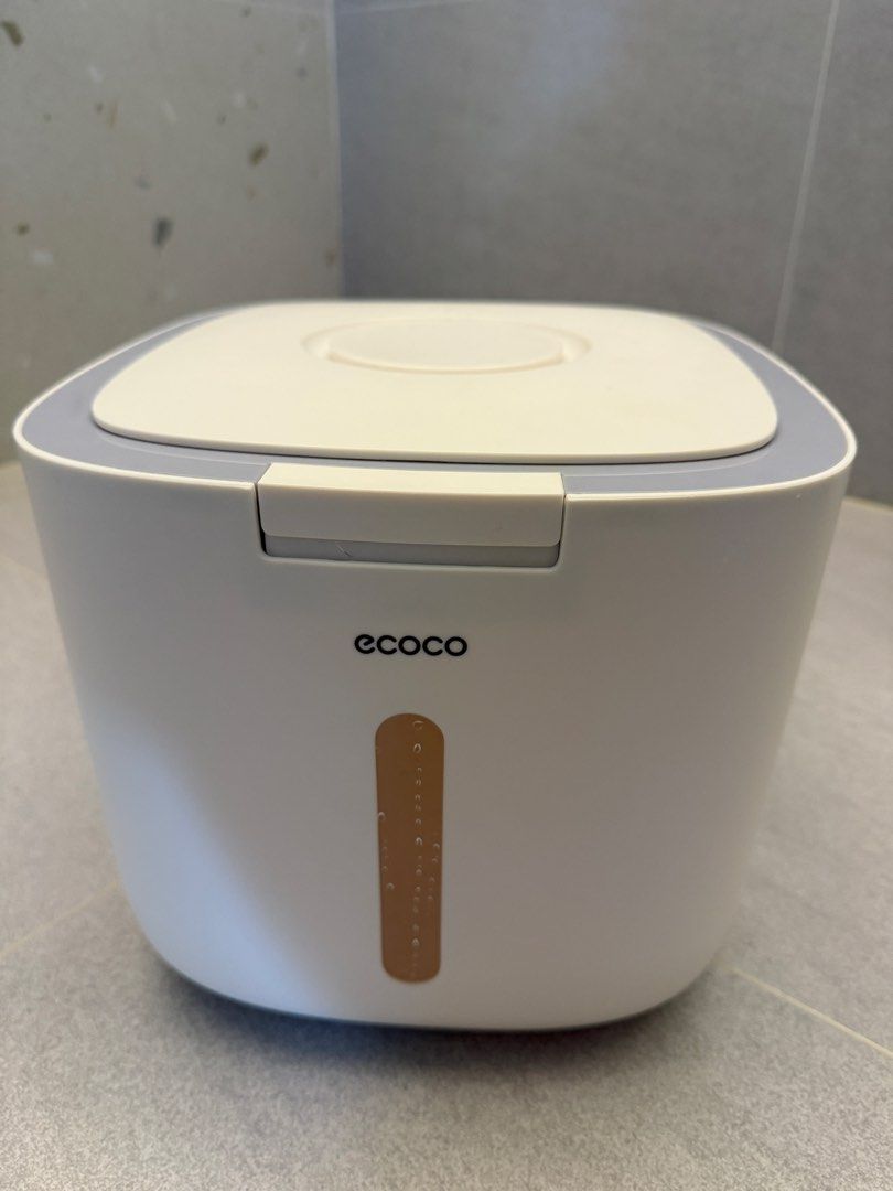 10L Ecoco Rice Storage Container