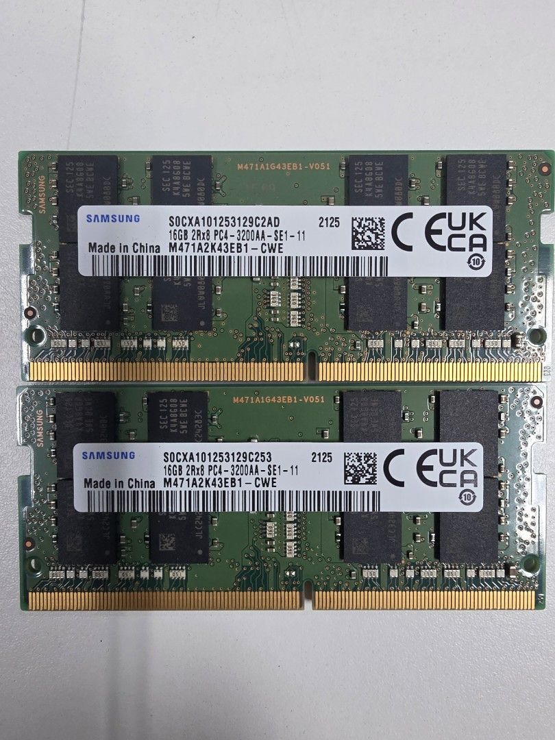 16GB DDR4 Laptop RAM441787184977684482