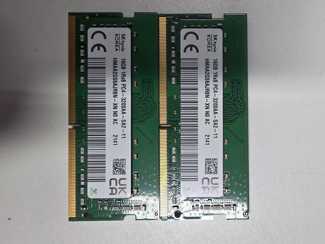 16GB DDR4 Laptop RAM441787184977684483