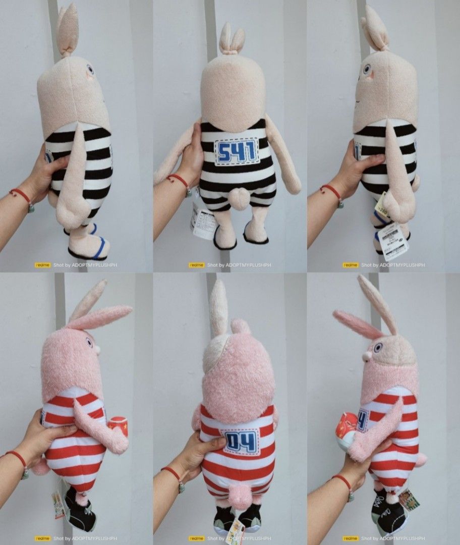 18" Usavich, Putin & Kirenenko plush (Category: Plushies & Soft Toys) located in Taguig. Submitted by adopt.my.plush.ph (Listing ID 1435298304, Image 2). Description: Putin & Kirenenko plush toys from the anime series, Usavich 2 for 499.00 .