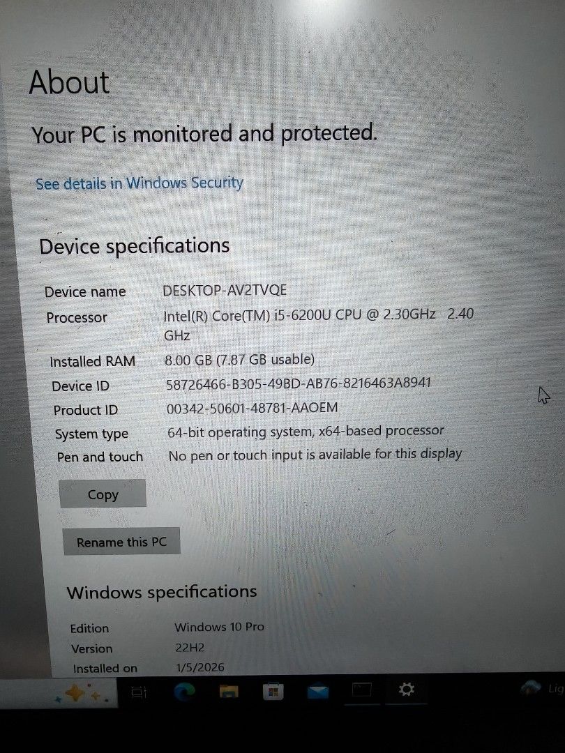 2016 Lenovo T460 Thinkpad441330169483120643