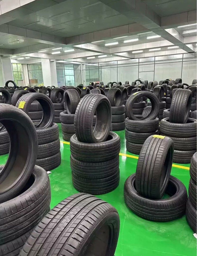 米其林靜音車呔 尺寸：205/215/225/235/245/255/265/275/295，35/40/45/50/55/60/65 R16 ...