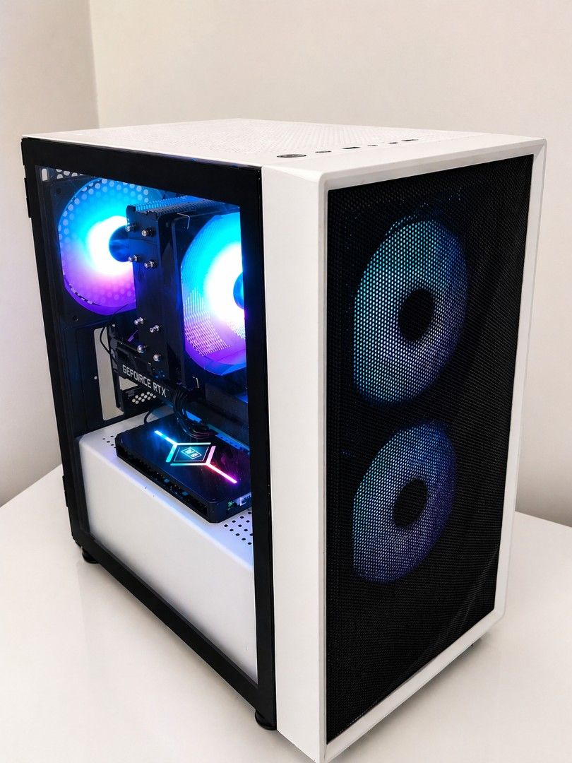 🔥 RTX 3060 Ti | 1440p Gaming PC| TimeSpy Score 10700 | Plug & Play