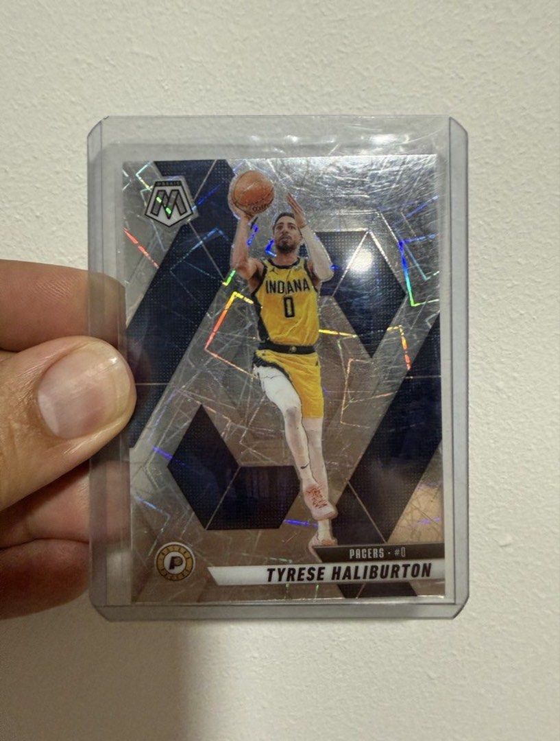 Tyrese Haliburton Bundle (2 Cards) – Mosaic + Insert (Category: Raw Singles) located in Manila. Submitted by jpcollectiblesph (Listing ID 1432788076, Image 2). Description: .