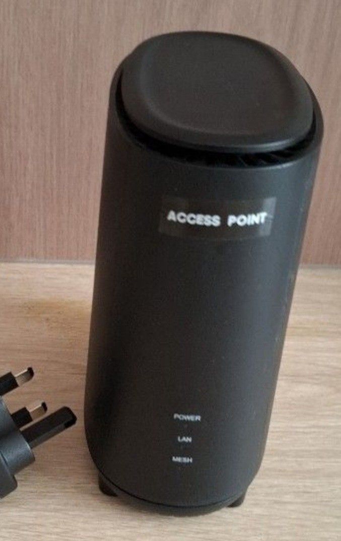 Access Point with Cybersecurity Label441086584324116480