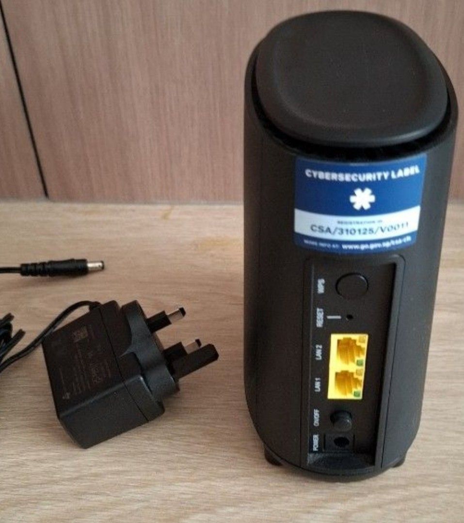 Access Point with Cybersecurity Label441086584324116481