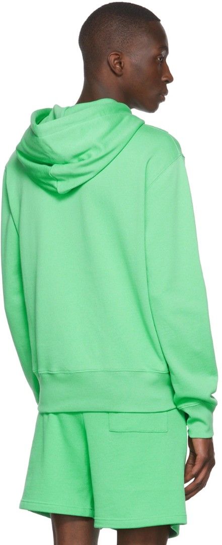 Acne Studios Green Cotton Hoodie (Category: Hoodies) located in Manila. Submitted by connor____lee (Listing ID 1435282531, Image 3). Description: - Acne Studios Green Cotton Hoodie - Size: S - Made from comfortable cotton material - Features a vibrant green color - Stylish and ready to wear ✨Authentic✨.
