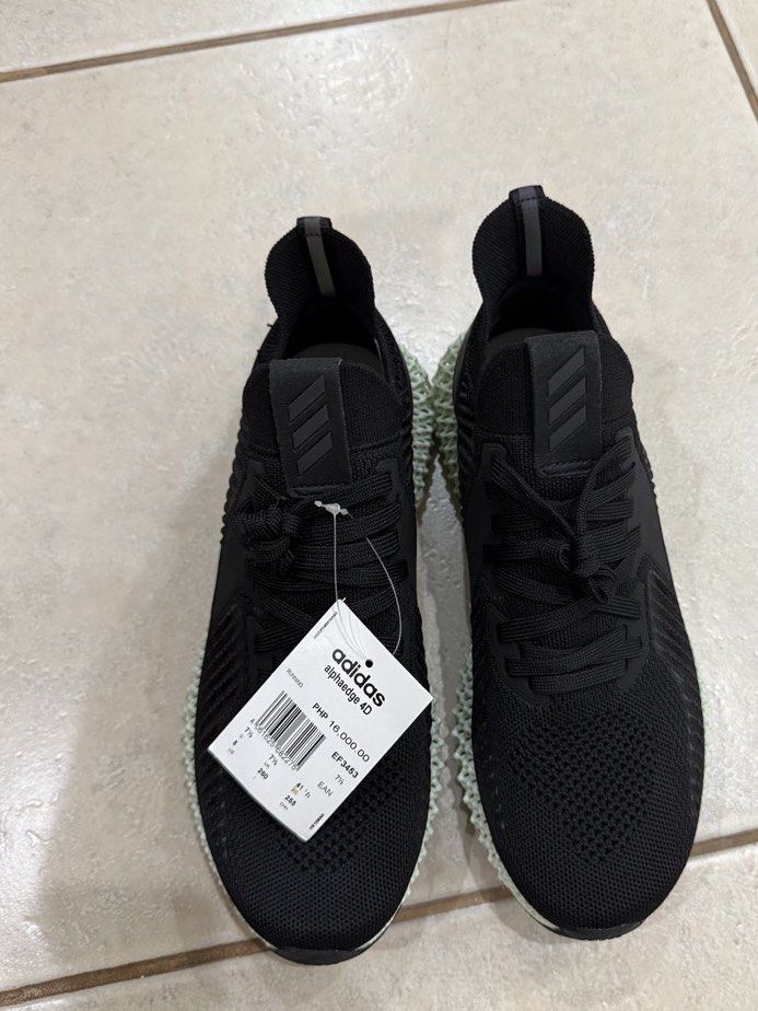 Adidas Alphaedge 4D Black (Non-Reflective) (Category: Sneakers) located in Manila. Submitted by ipuppykeu (Listing ID 1430191374, Image 2). Description: brand new, old stock. item has been kept for years, so please manage expectations and buy at your own discretion! us mens 8 (26cm) - still with original tag on .