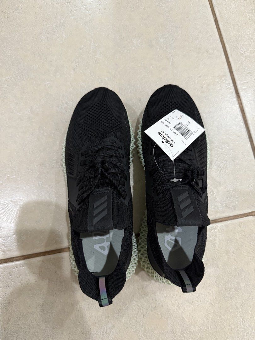 Adidas Alphaedge 4D Black (Non-Reflective) (Category: Sneakers) located in Manila. Submitted by ipuppykeu (Listing ID 1430191374, Image 1). Description: brand new, old stock. item has been kept for years, so please manage expectations and buy at your own discretion! us mens 8 (26cm) - still with original tag on .