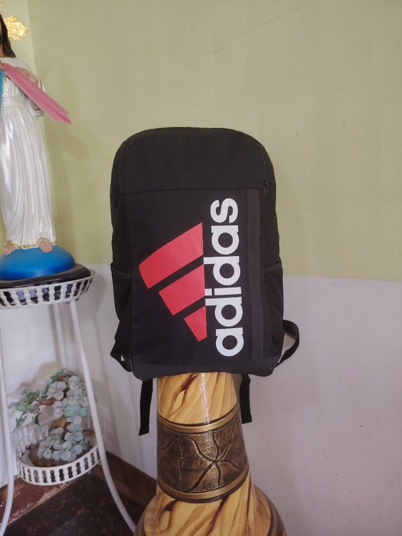 Adidas Motion BOS Backpack (Category: Backpacks) located in Bulacan. Submitted by branded_murayta (Listing ID 1435199295, Image 1). Description: AVAℹ️LABLE • Authentℹ️c Adidas Backpack in Black • Large - in size ( 18 x 12 x 8 inches) • Has 3 spacious compartment 😯with laptop pocket Fits 17-inch laptop• Like new condition • Durable ❤️ perfect for travel, work & everyday use... 👉 Payment first via gcash 🛵 Flash express courier ❌ No cod and meet 