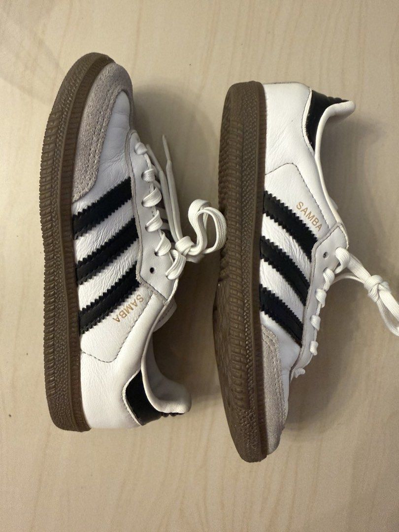 Adidas Samba OG (Category: Babies & Kids Fashion) located in Manila. Submitted by kilogramdynamite (Listing ID 1435210439, Image 3). Description: Worn less than 10x US 12.5 K RFS: no longer fits.