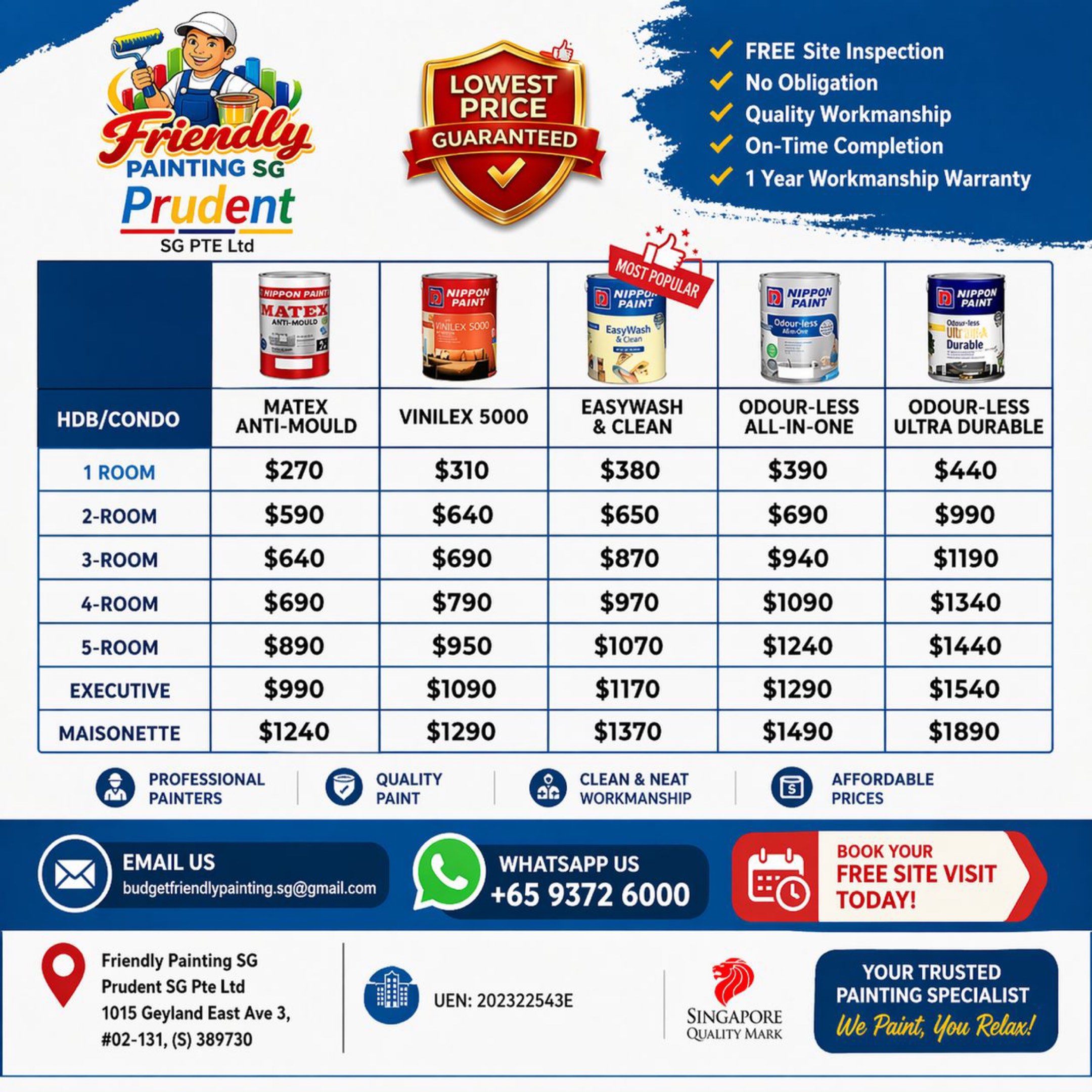 (Category: ) located in . Submitted by prudent-renovation-singapore (Listing ID 1303399214, Image 1). Description: .