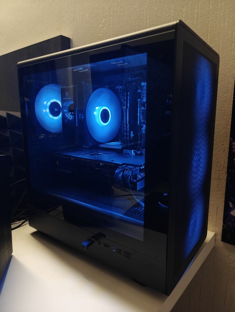 AFTERSHOCK - Ryzen 5 7600 + Radeon RX 7800XT