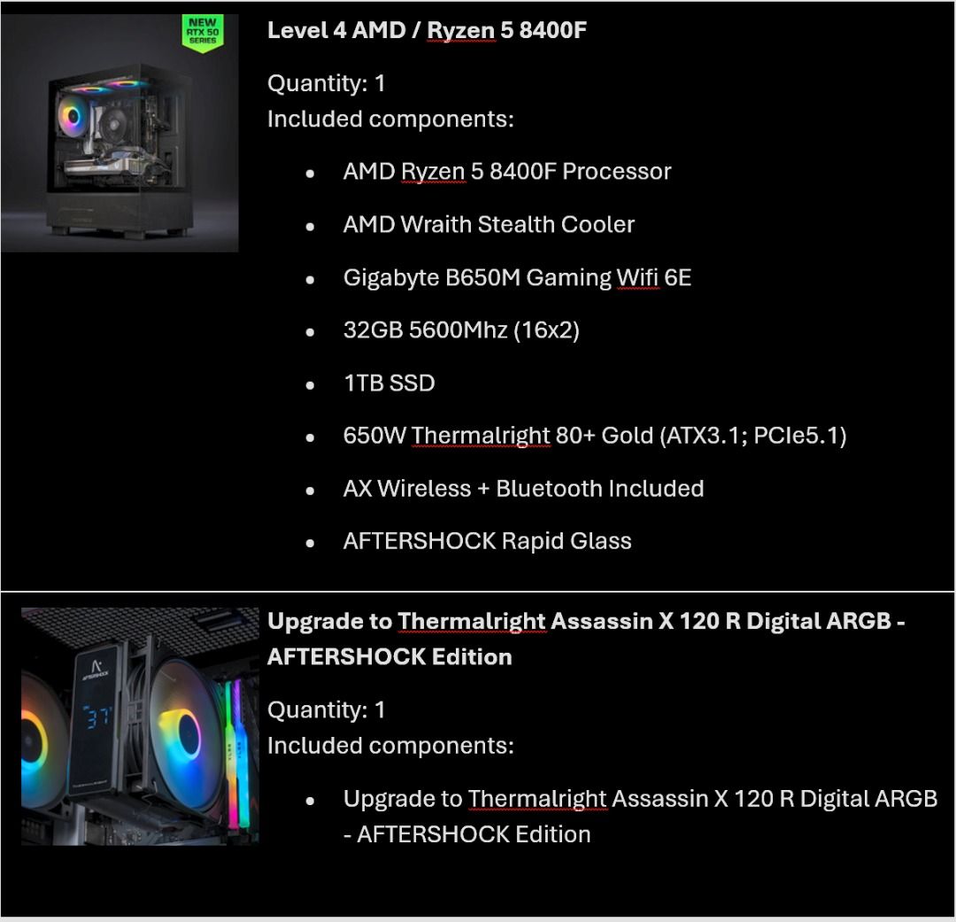 Aftershock Custom PC441459774483353600