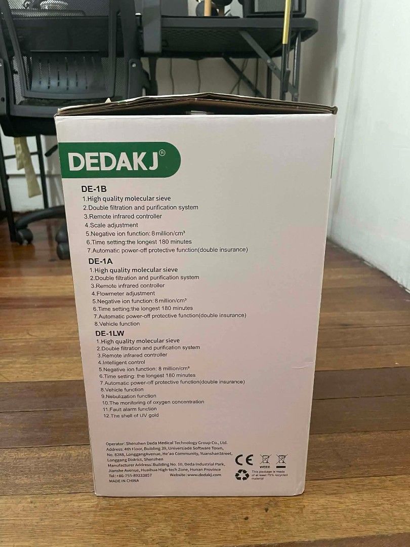 Anion Automized Oxygen Concentrator Portable Oxygen (Category: Medical Supplies & Tools) located in Pasay City. Submitted by ronanandbeyond (Listing ID 1435235796, Image 3). Description: 🛒 FOR SALE 🛒 💰 Anion Automized Oxygen Concentrator Portable Oxygen = Php 5,990 💎 Used Once 📍Pasay Area 📌 Check all you want 💳 BPI or GCash 🛵 Pit ck up or Lalamove.