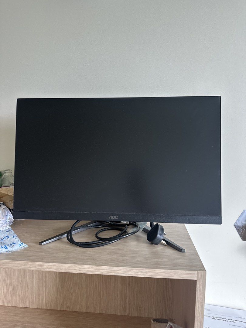 AOC 180Hz gaming monitor 24G4E