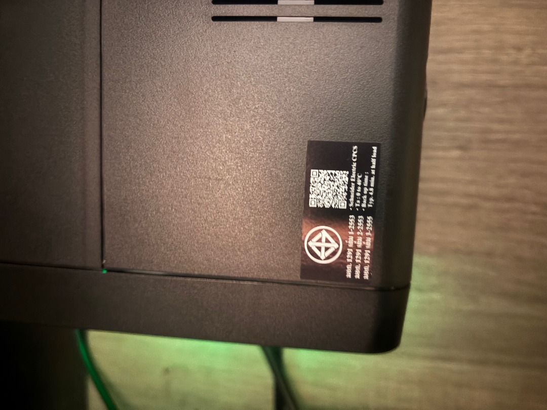 APC BVX1200LI-MS Uninterruptible Power Supply441770502260019202