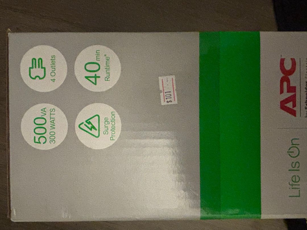 APC Easy UPS 500VA441783649850501121