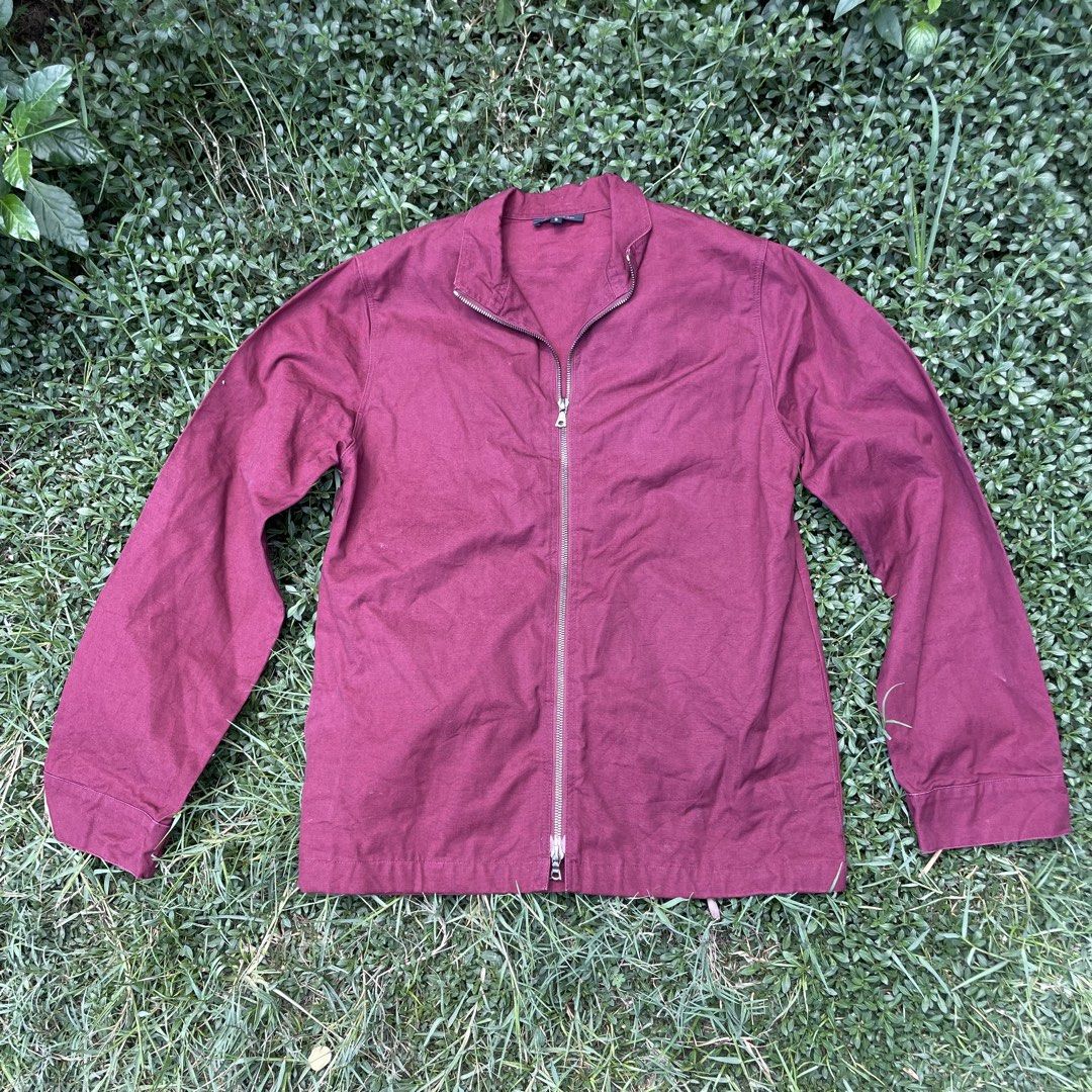 A.P.C Work Jacket (Category: Coats, Jackets and Outerwear) located in Zamboanga. Submitted by thriftbyeems (Listing ID 1435207616, Image 1). Description: Baka gusto mo! Small fit med.
