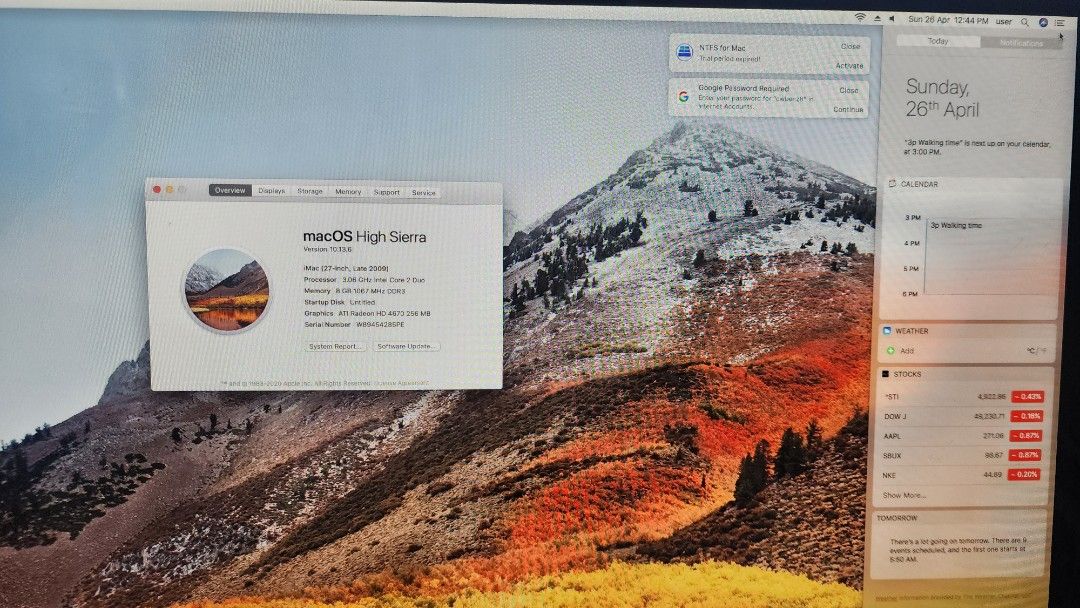 Apple iMac 27-inch (2009) - macOS441056350867957761