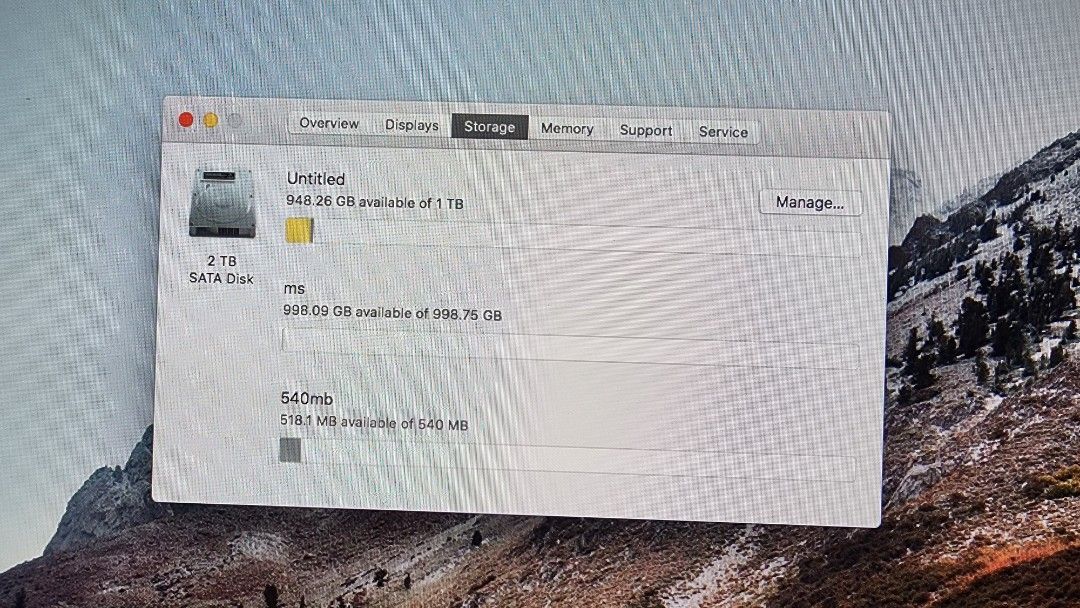 Apple iMac 27-inch (2009) - macOS441056350867957762