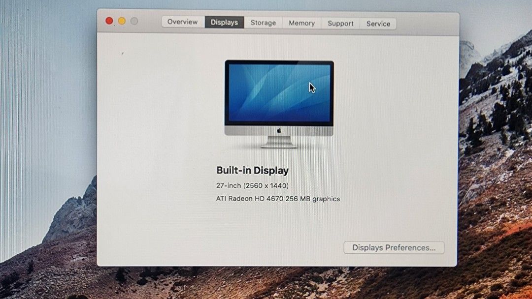 Apple iMac 27-inch (2009) - macOS441056350867957764