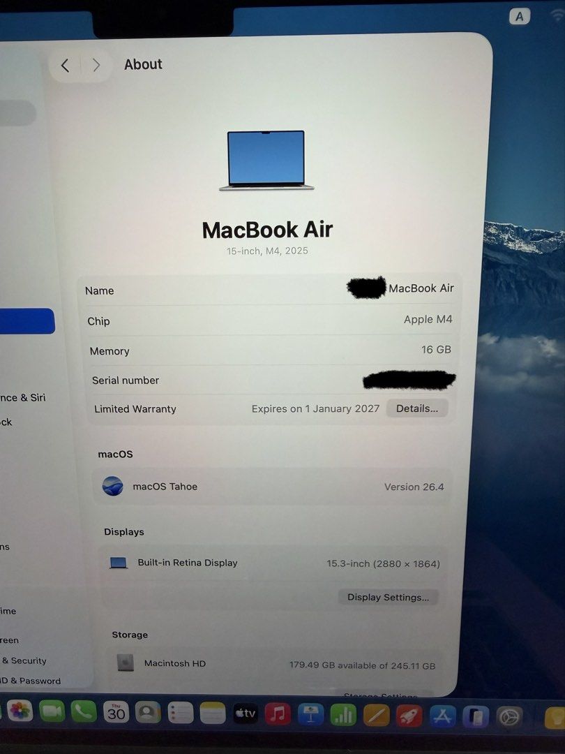 Apple MacBook Air 15-inch M4 (2025)441053683815567364